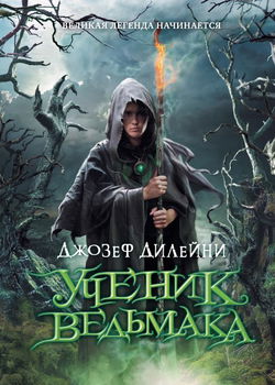 Ученик Ведьмака - Обложка