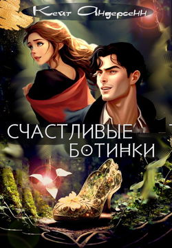 Счастливые ботинки - Обложка