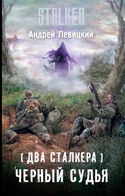 S.T.A.L.K.E.R. Два сталкера. Чёрный судья - Обложка