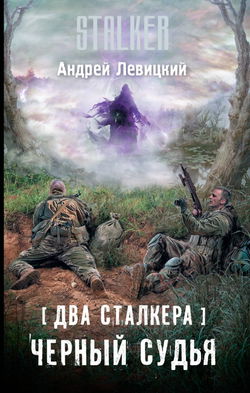 S.T.A.L.K.E.R. Два сталкера. Чёрный судья - Обложка
