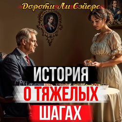 Назидательная история о тяжёлых шагах - Обложка