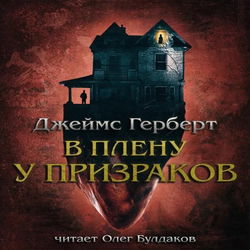 В плену у призраков - Обложка