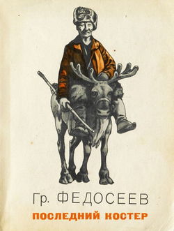 Последний костёр - Обложка