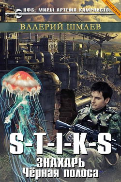 S-T-I-K-S. Знахарь. Чёрная полоса - Обложка