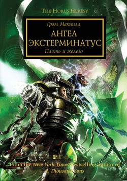 Ангел Экстерминатус - Обложка