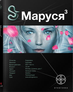 Маруся 3. Конец и вновь начало - Обложка