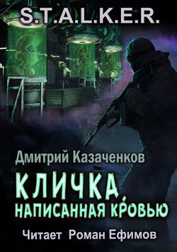 S.T.A.L.K.E.R. Кличка, написанная кровью - Обложка