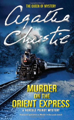 Murder on the Orient Express / Убийство в «Восточном экспрессе» (Английский язык) - Обложка