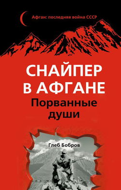 Снайпер в Афгане. Порванные души - Обложка
