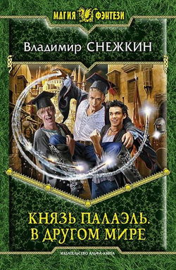 Князь Палаэль. В другом мире - Обложка