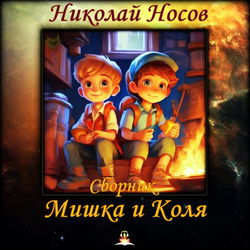 Мишка и Коля - Обложка