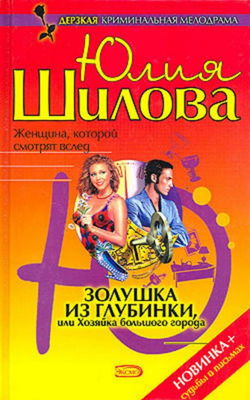 Золушка из глубинки, или Хозяйка большого города - Обложка