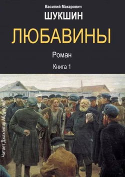 Любавины. Книга 1 - Обложка