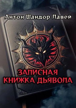 Записная книжка дьявола - Обложка
