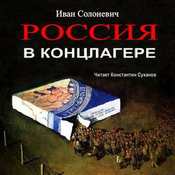Россия в концлагере - Обложка