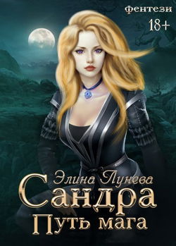 Сандра. Путь мага - Обложка