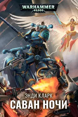 Саван ночи - Обложка