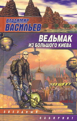 Ведьмак из Большого Киева - Обложка