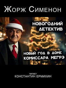 Рождество в доме Мегрэ - Обложка