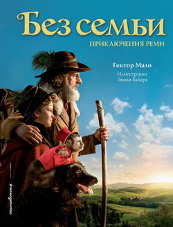 Без семьи - Обложка