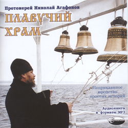 Плавучий храм. Неприкаянное юродство простых историй - Обложка