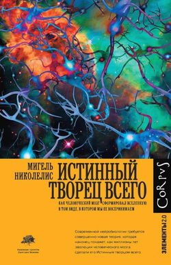 Истинный творец всего. Как человеческий мозг сформировал вселенную в том виде, в котором мы ее воспринимаем - Обложка