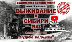 Судьба калмыка. Том 2 - Обложка