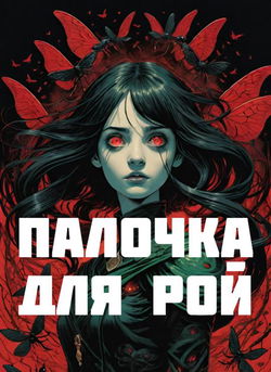 Палочка для Рой - Обложка
