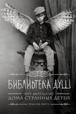 Библиотека душ - Обложка
