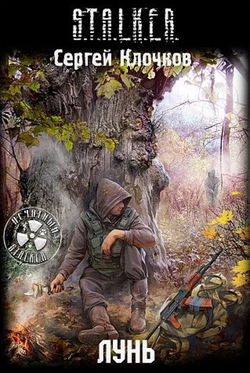 S.T.A.L.K.E.R. Лунь - Обложка