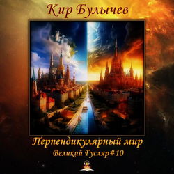 Перпендикулярный мир - Обложка