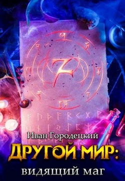Видящий маг - Обложка