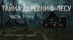 Тайна деревни в лесу - Обложка