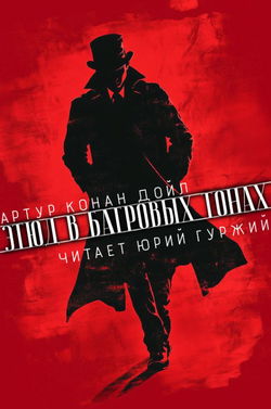 Этюд в багровых тонах - Обложка