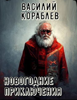 Новогодние приключения - Обложка