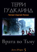 Врата во Тьму - Обложка