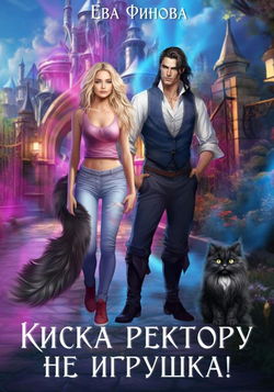 Киска ректору не игрушка! - Обложка