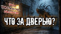 Что за дверью? - Обложка