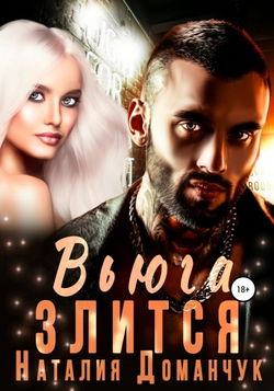 Вьюга злится - Обложка