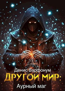 Аурный маг - Обложка