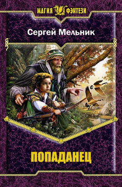 Попаданец - Обложка