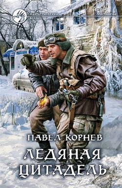 Приграничье. Ледяная цитадель - Обложка