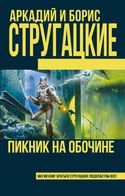Пикник на обочине - Обложка