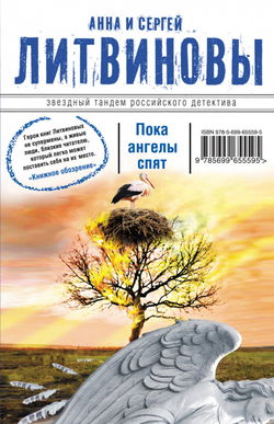 Пока ангелы спят - Обложка