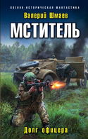 Мститель - Обложка