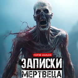 Записки мертвеца: Часть I - Обложка